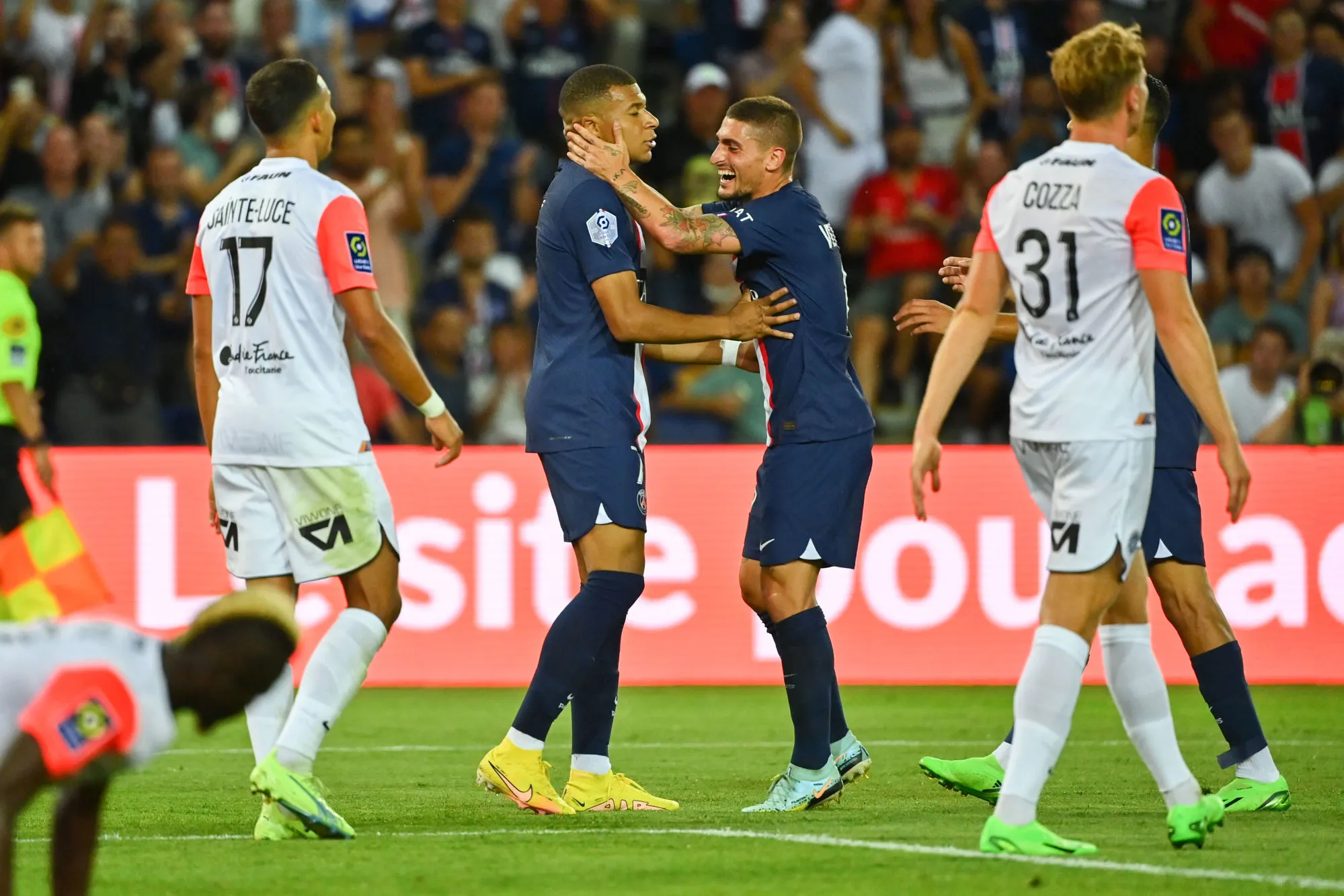 En direct : PSG – Montpellier