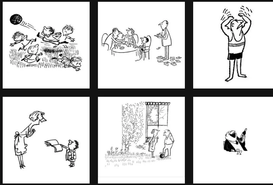 «<span style="font-size:50%">&nbsp;</span>Je savais que Sempé  était un grand fan de Cruyff<span style="font-size:50%">&nbsp;</span>»