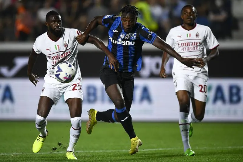 L&rsquo;Atalanta tient Milan en respect