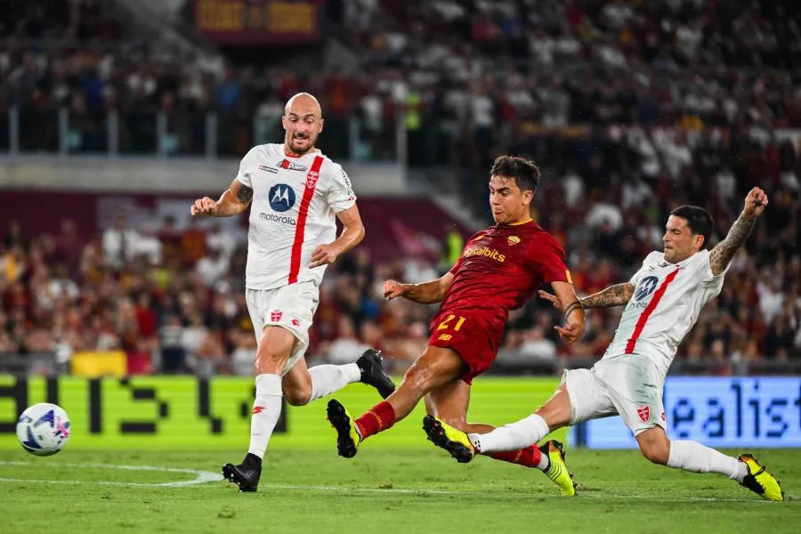 La Roma déroule devant Monza