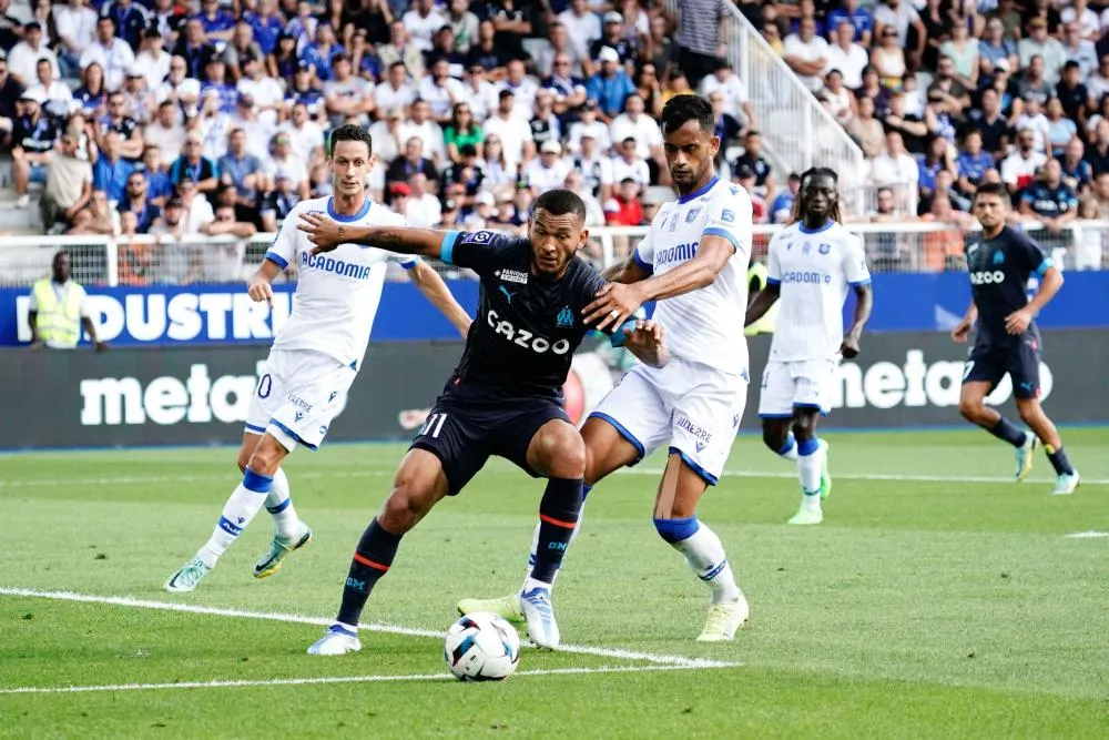 En direct : Auxerre – Marseille