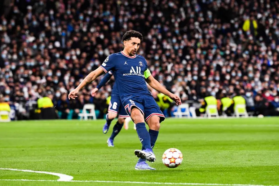 Marquinhos, capitaine en galère