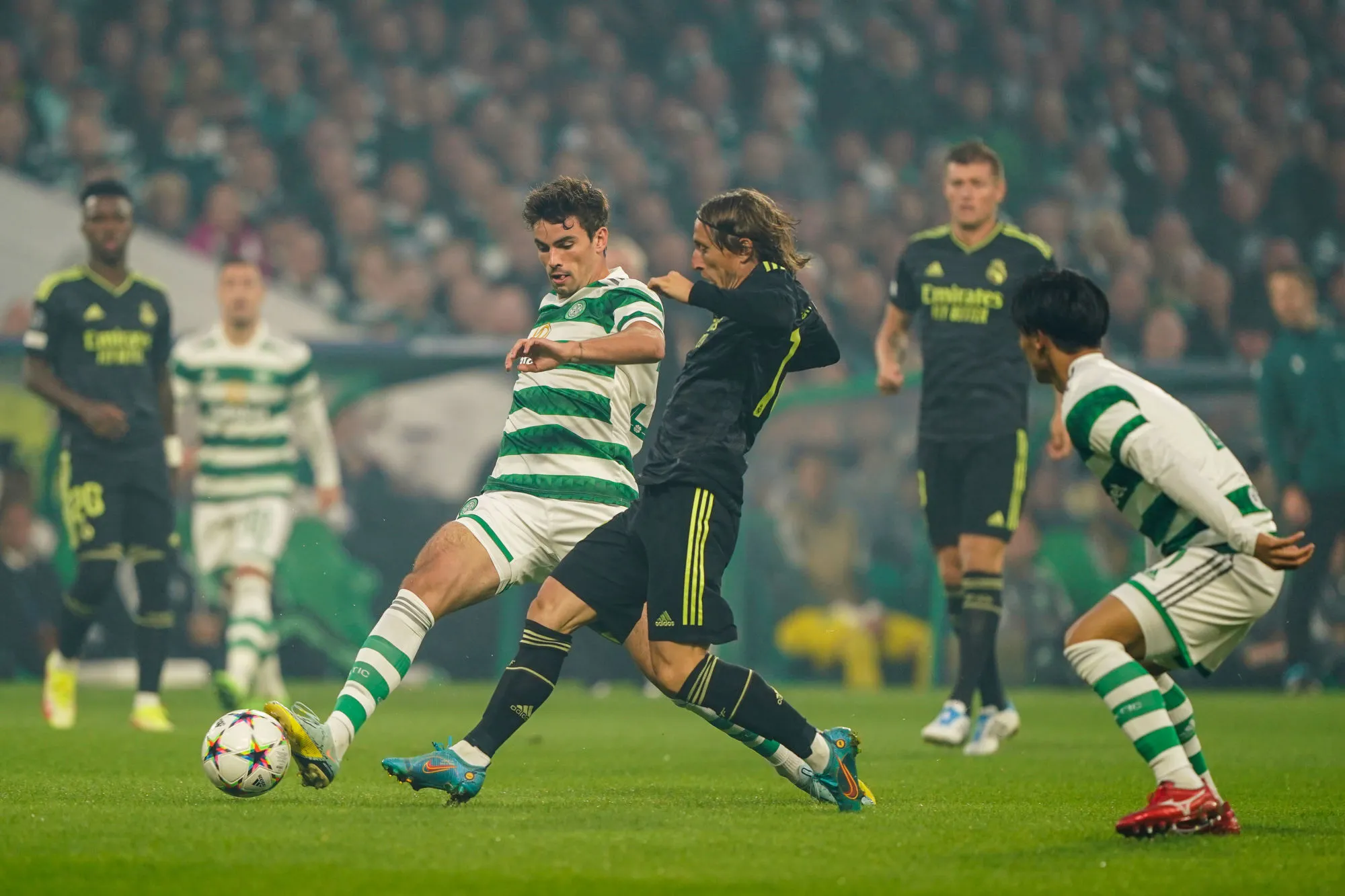 En direct : Celtic Glasgow – Real Madrid
