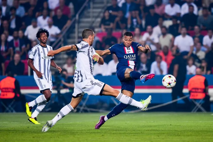 Ligue des champions : Le PSG domine la Juventus