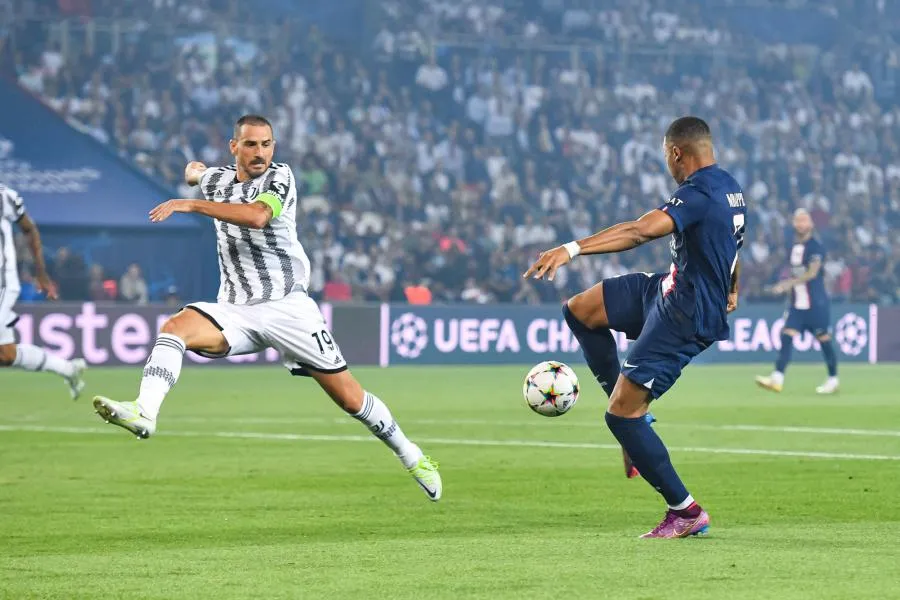 En direct : Paris S-G – Juventus Turin