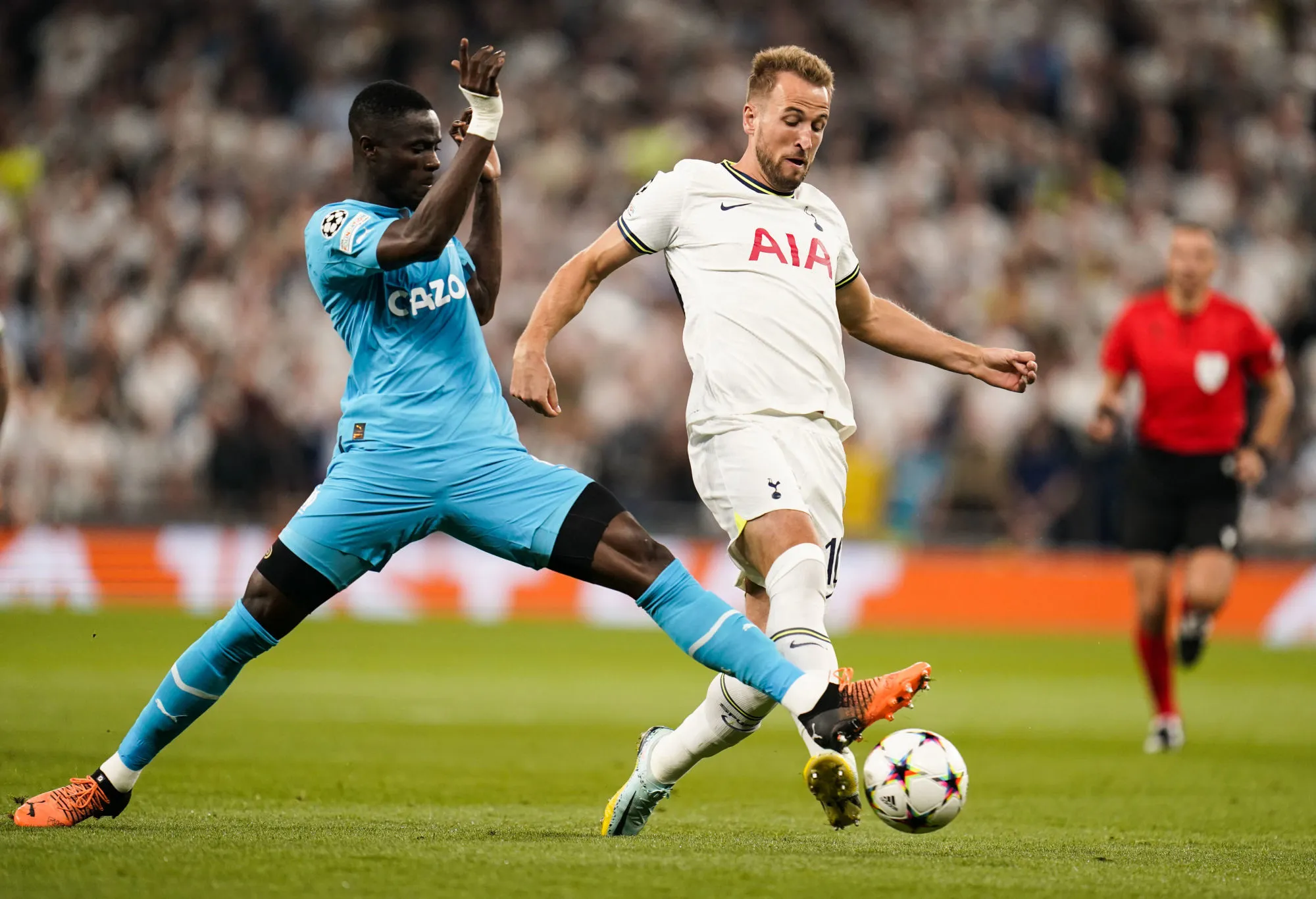 En direct : Tottenham – Marseille