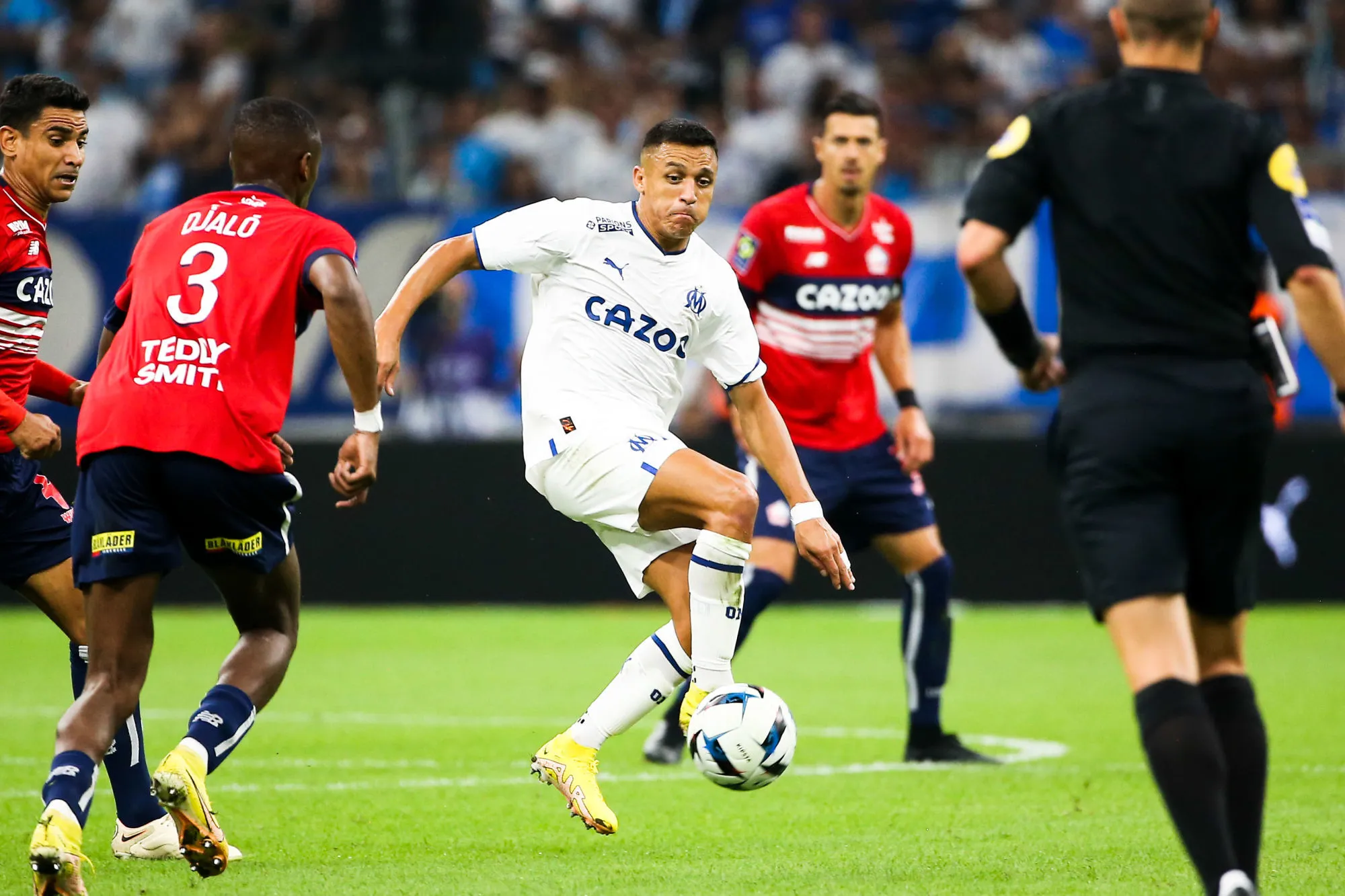 En direct : Marseille – Lille