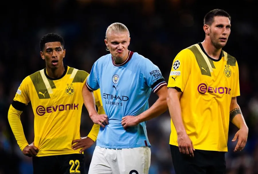 En direct : Manchester City – Borussia Dortmund