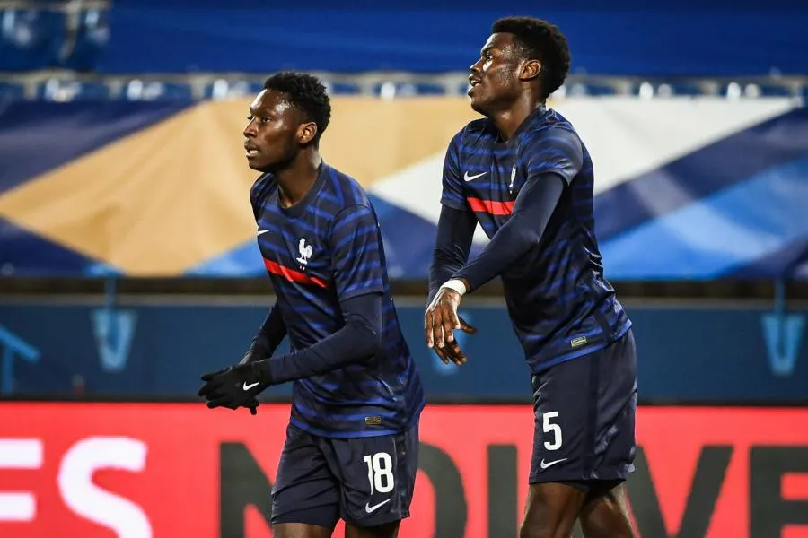 La liste de Didier Deschamps avec Kolo Muani, Badiashile et Fofana