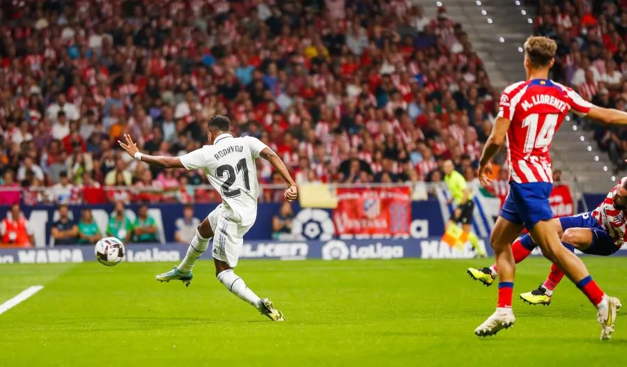 Le Real Madrid arrache le derby à l&rsquo;Atlético