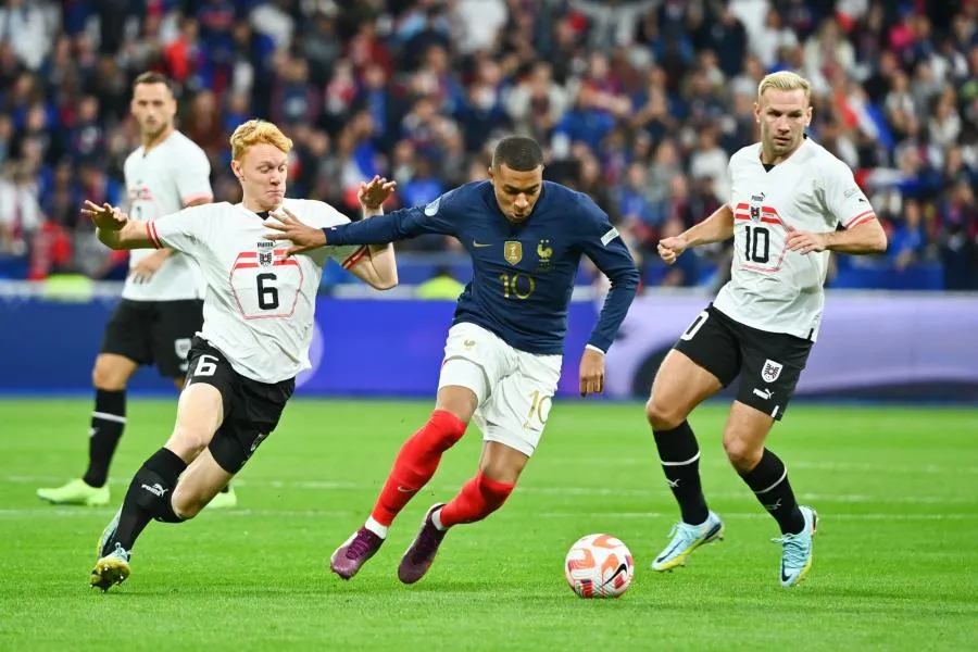 En direct : France – Autriche