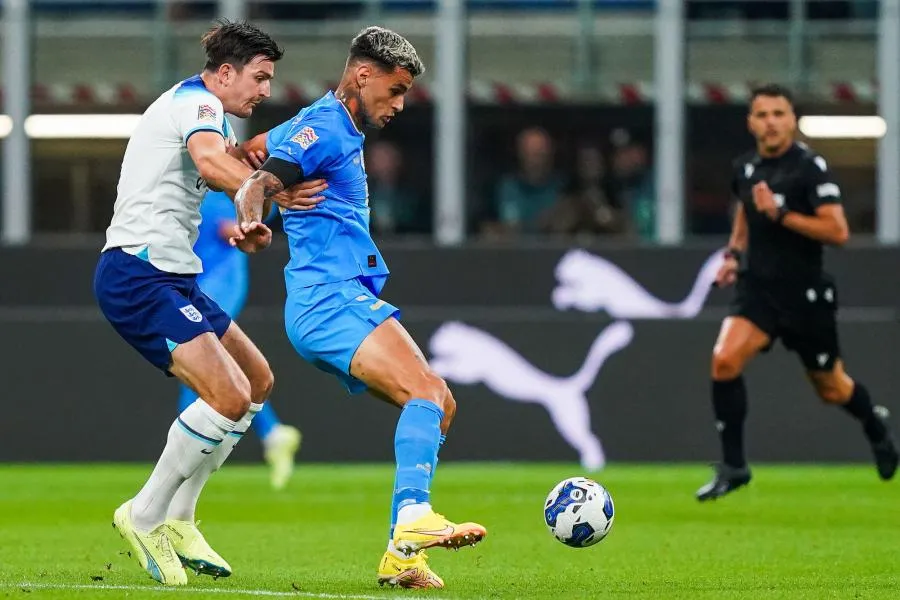En direct : Italie – Angleterre