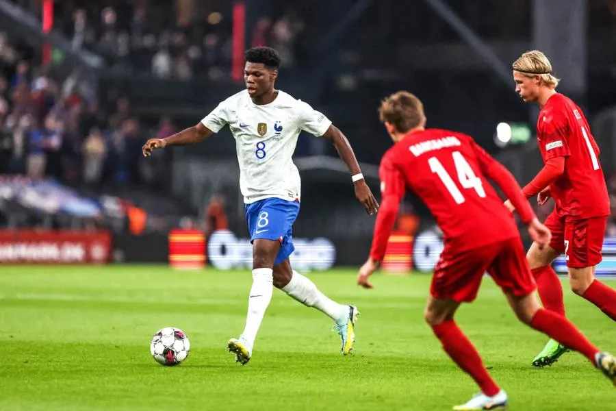 En direct : Danemark – France