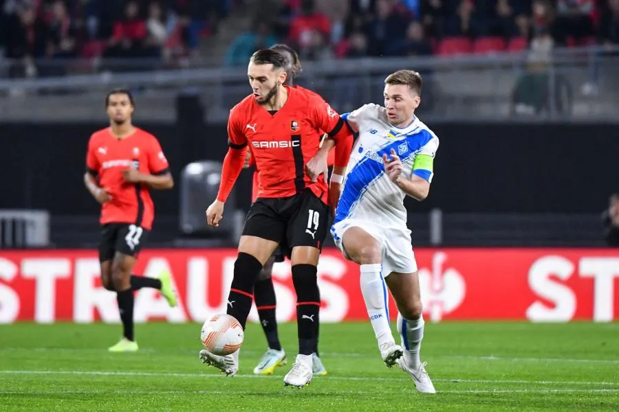 En direct : Rennes &#8211; Dynamo Kiev