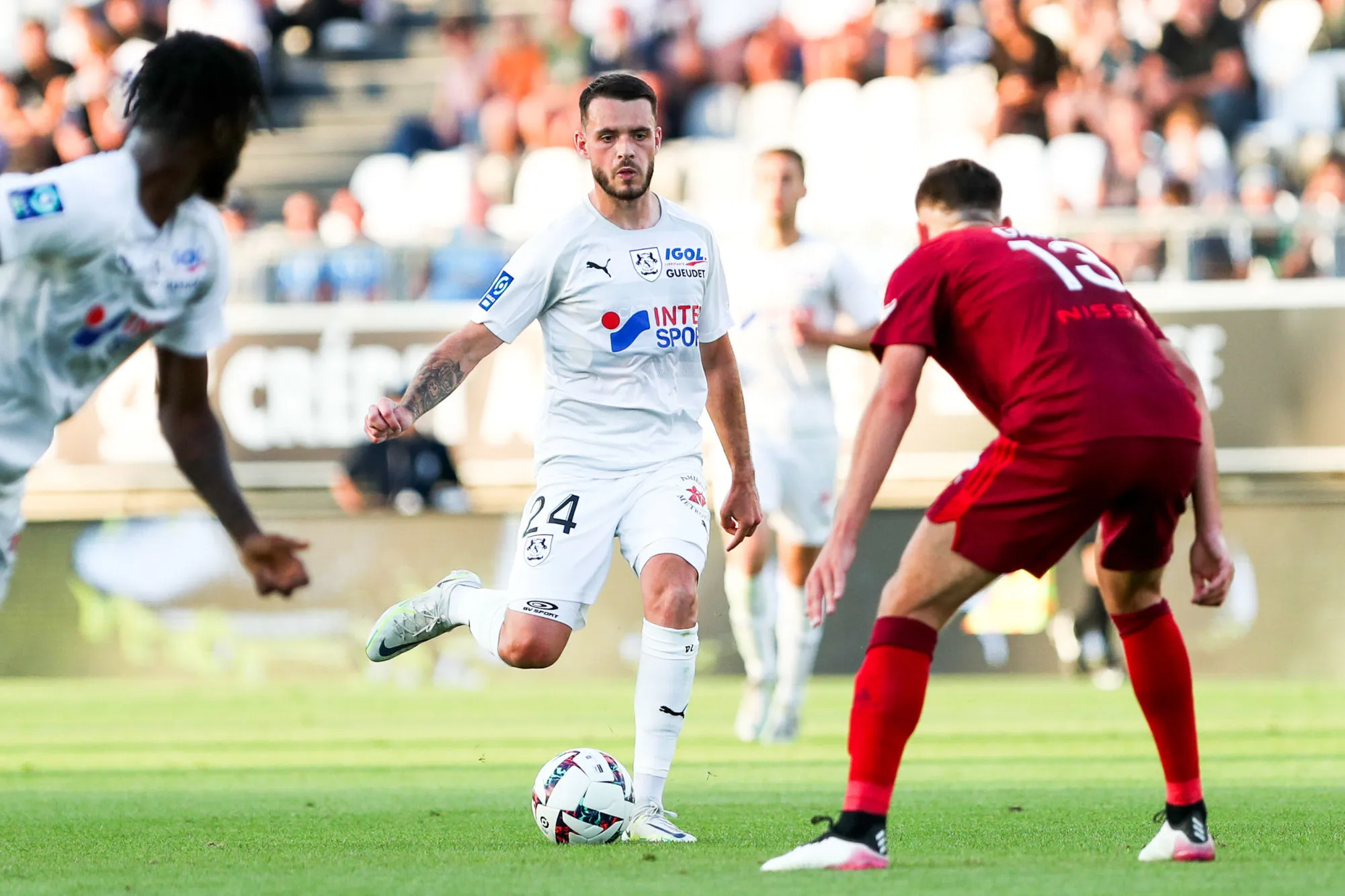 Jérémy Gélin : «<span style="font-size:50%">&nbsp;</span>Je sais que j’ai loupé quelque chose<span style="font-size:50%">&nbsp;</span>»