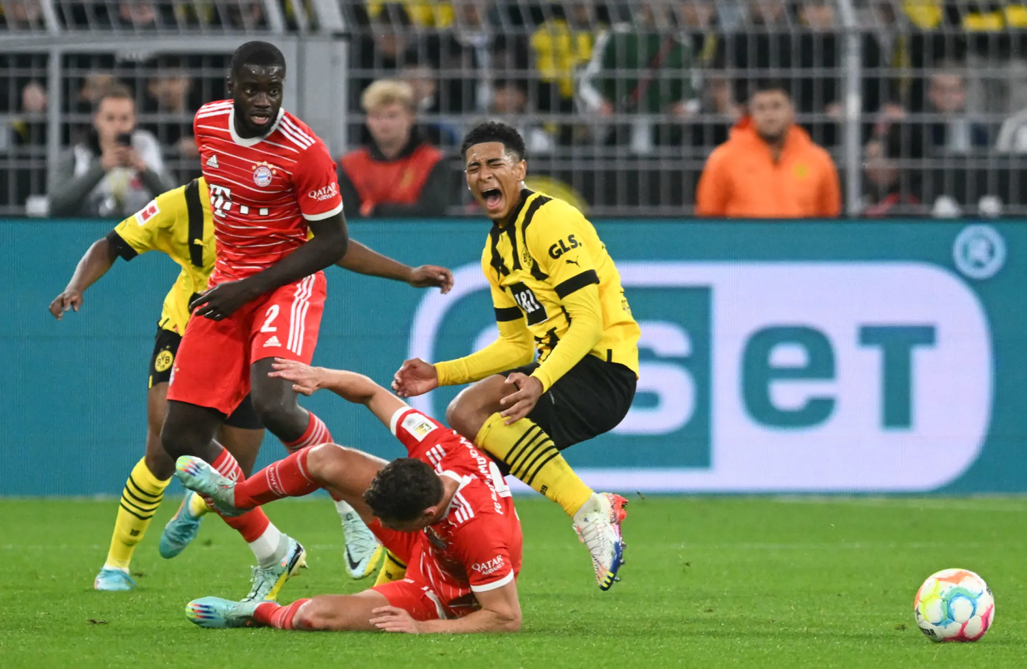 En direct : Borussia Dortmund – Bayern Munich
