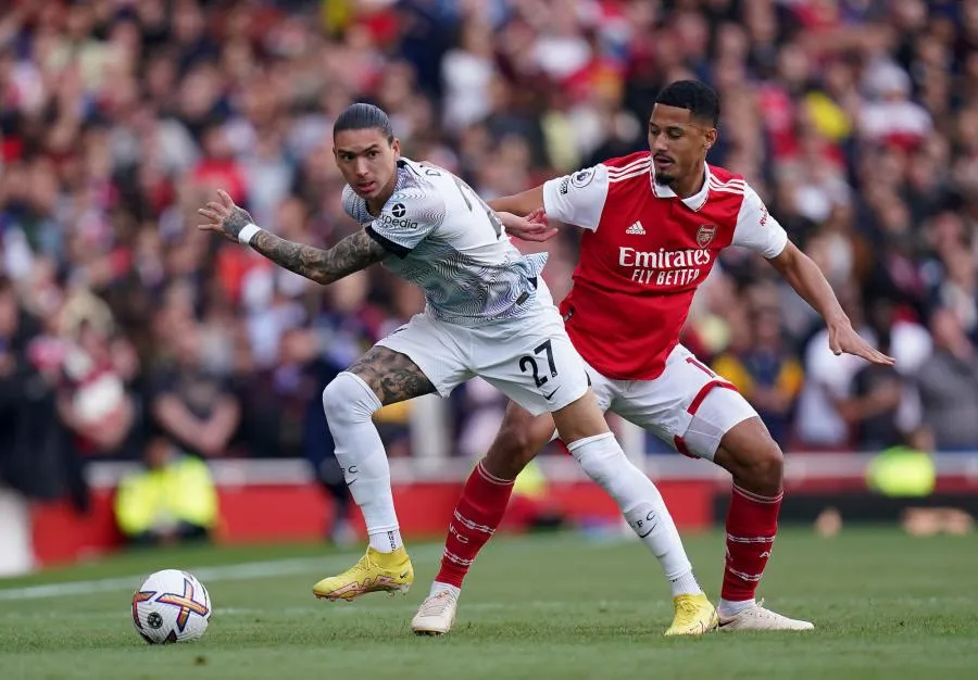 En direct : Arsenal – Liverpool