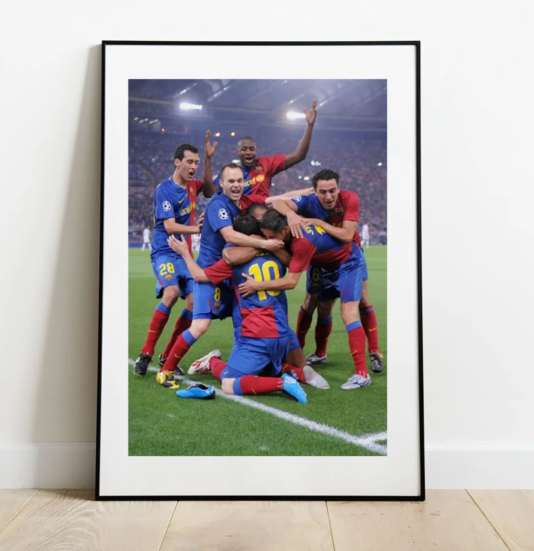La collection de tirages photo So Foot de février 2022 est arrivée !