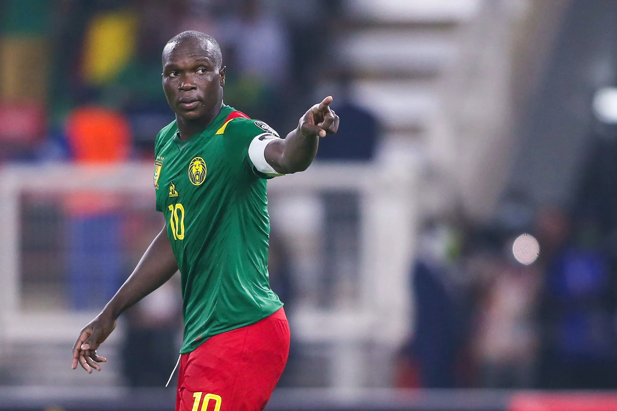 Vincent Aboubakar, jamais à bout