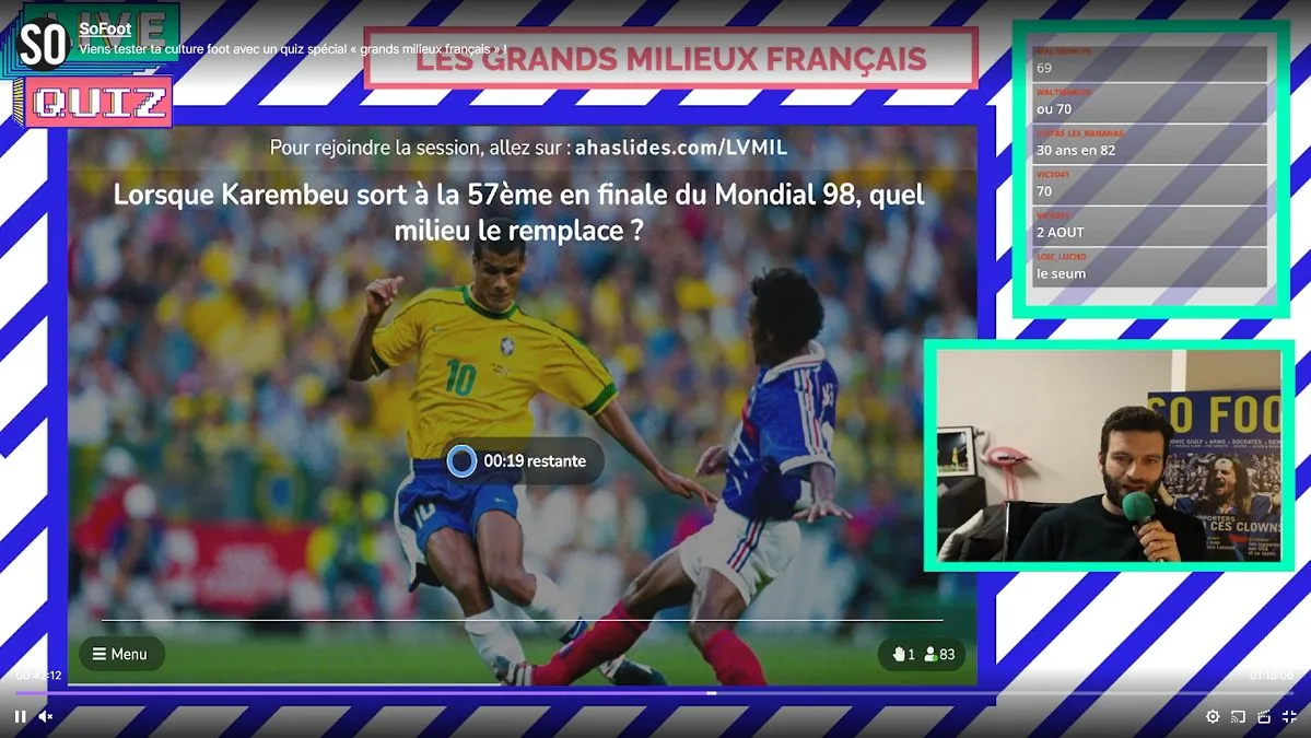 En direct : quiz spécial «<span style="font-size:50%">&nbsp;</span>Les grands milieux français<span style="font-size:50%">&nbsp;</span>»