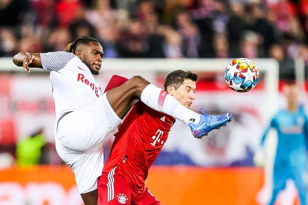 En direct : Red Bull Salzburg – Bayern Munich