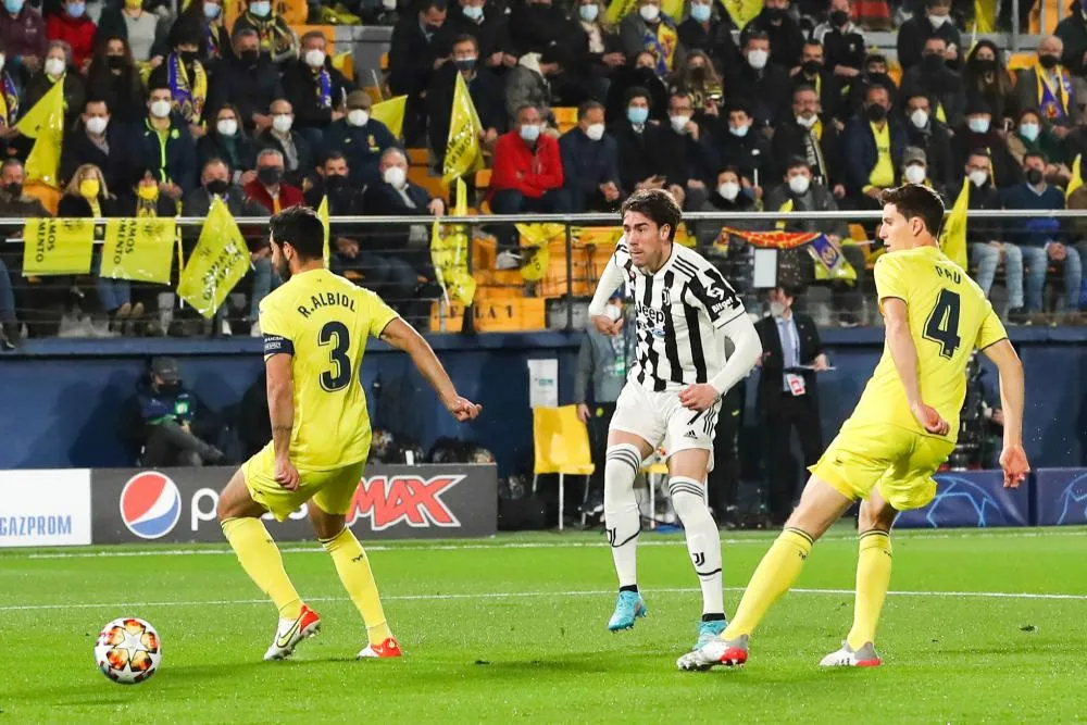 En direct : Villarreal – Juventus