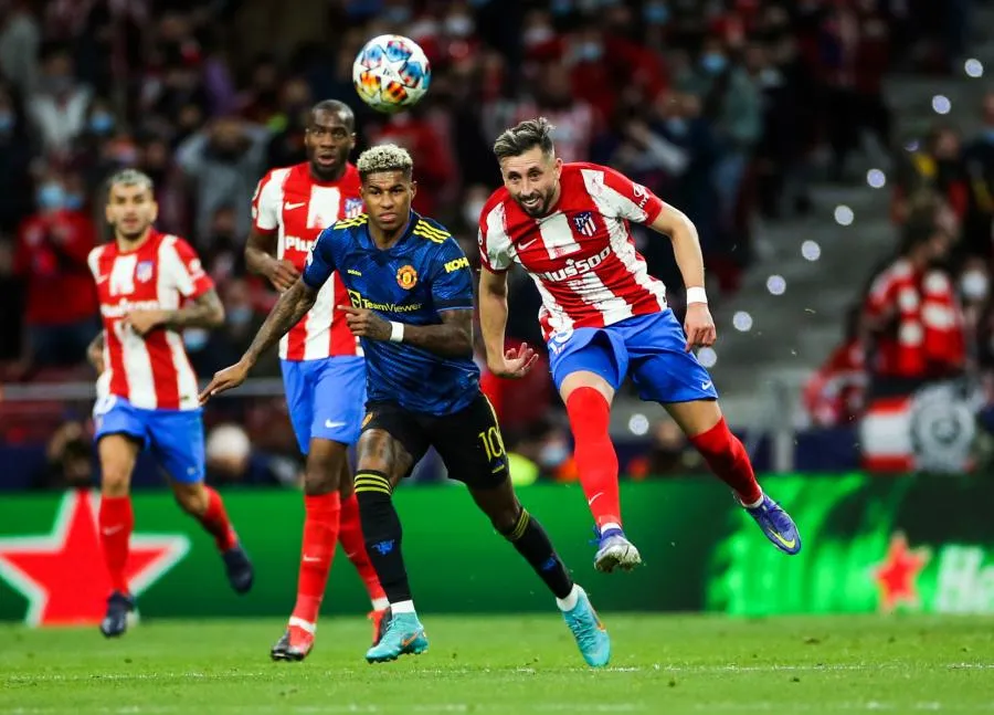 Manchester United rattrape l&rsquo;Atlético par la manche