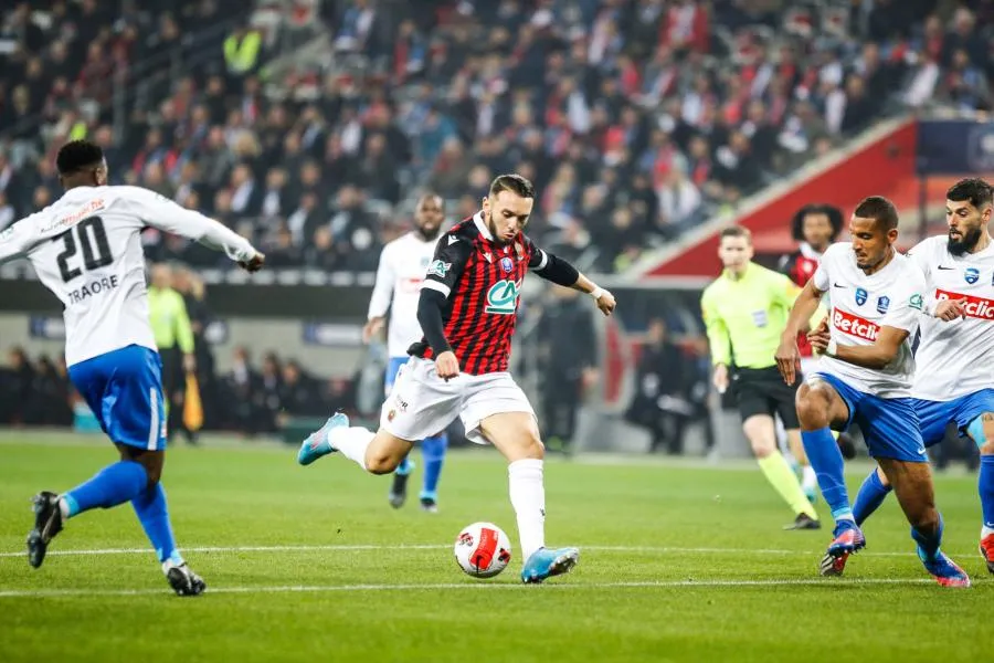 En direct : Nice – Versailles