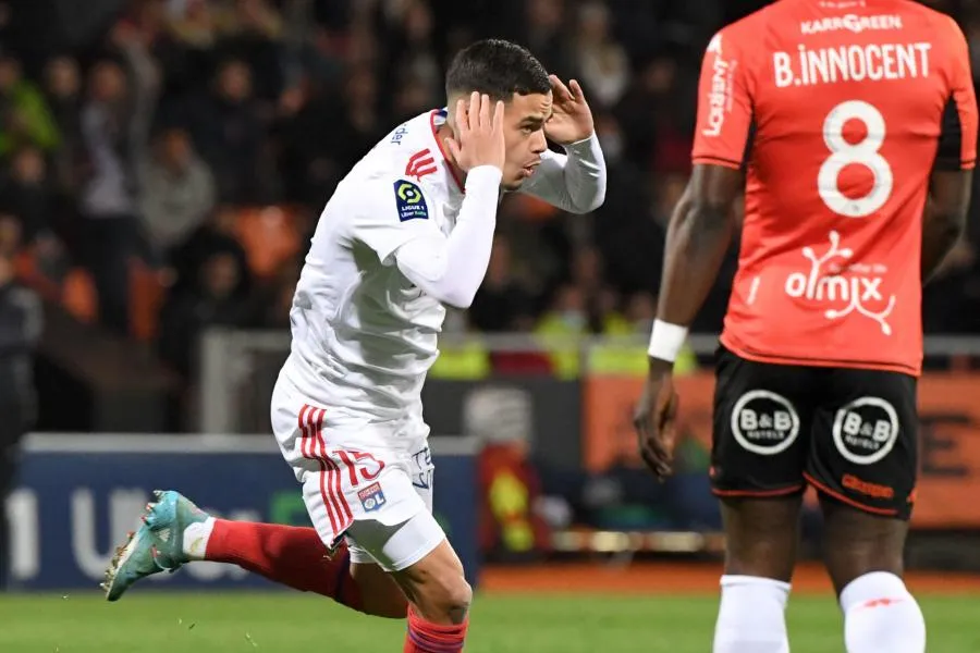 En direct : Lorient – Lyon