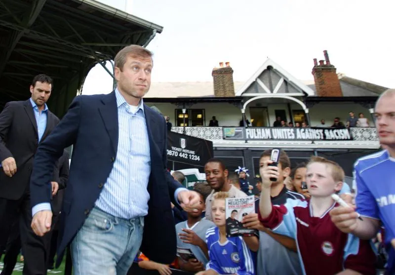 Abramovitch, la chute de l’empire Roman