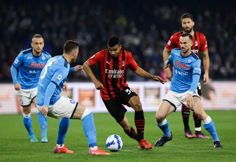 En direct : Naples – Milan