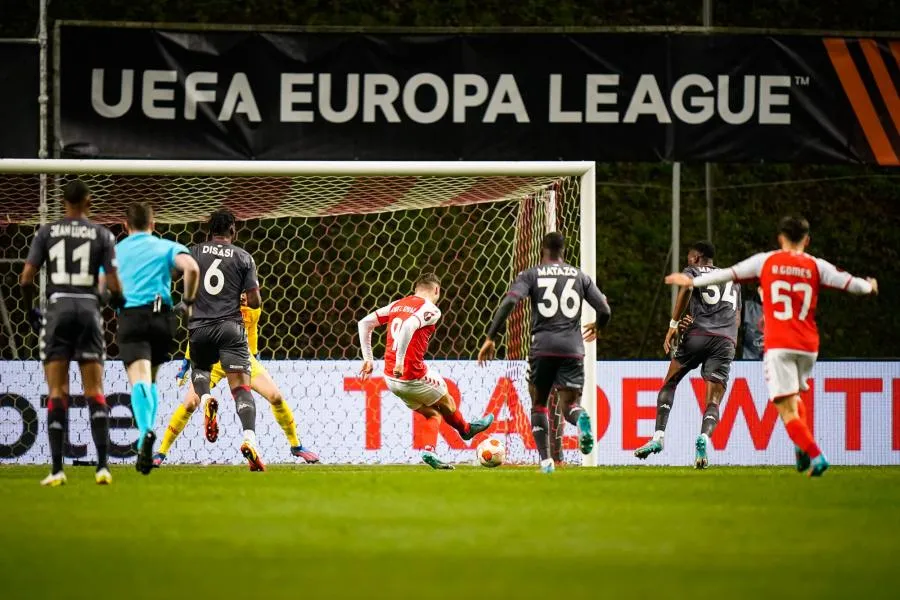 En direct : Braga &#8211; Monaco