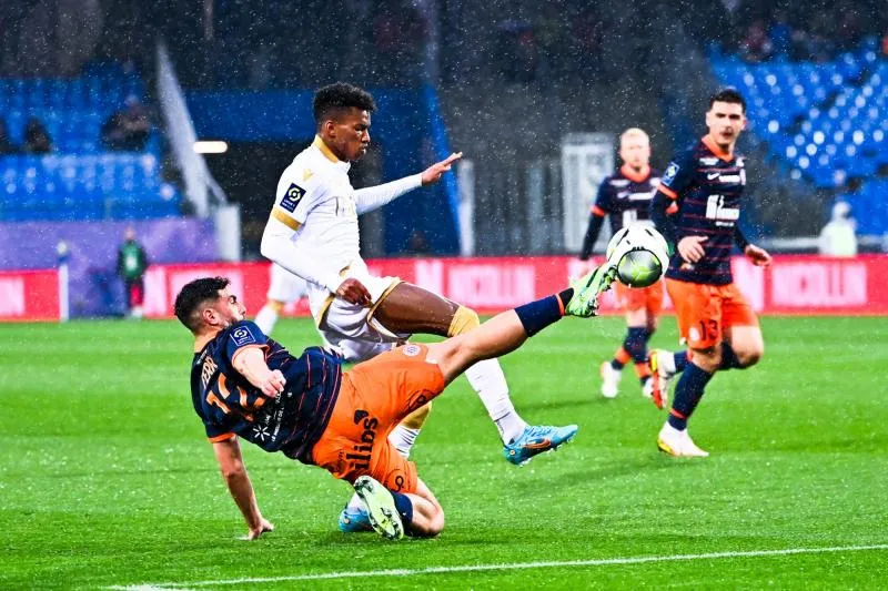 En direct : Montpellier &#8211; Nice