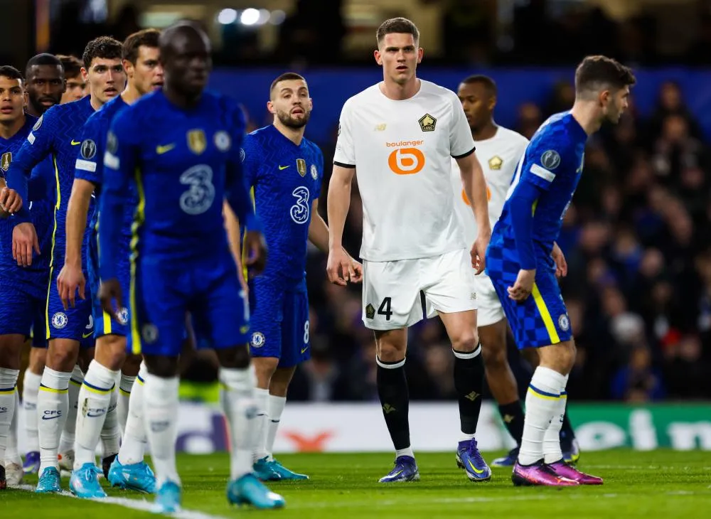 Lille-Chelsea : un choc sous sanction