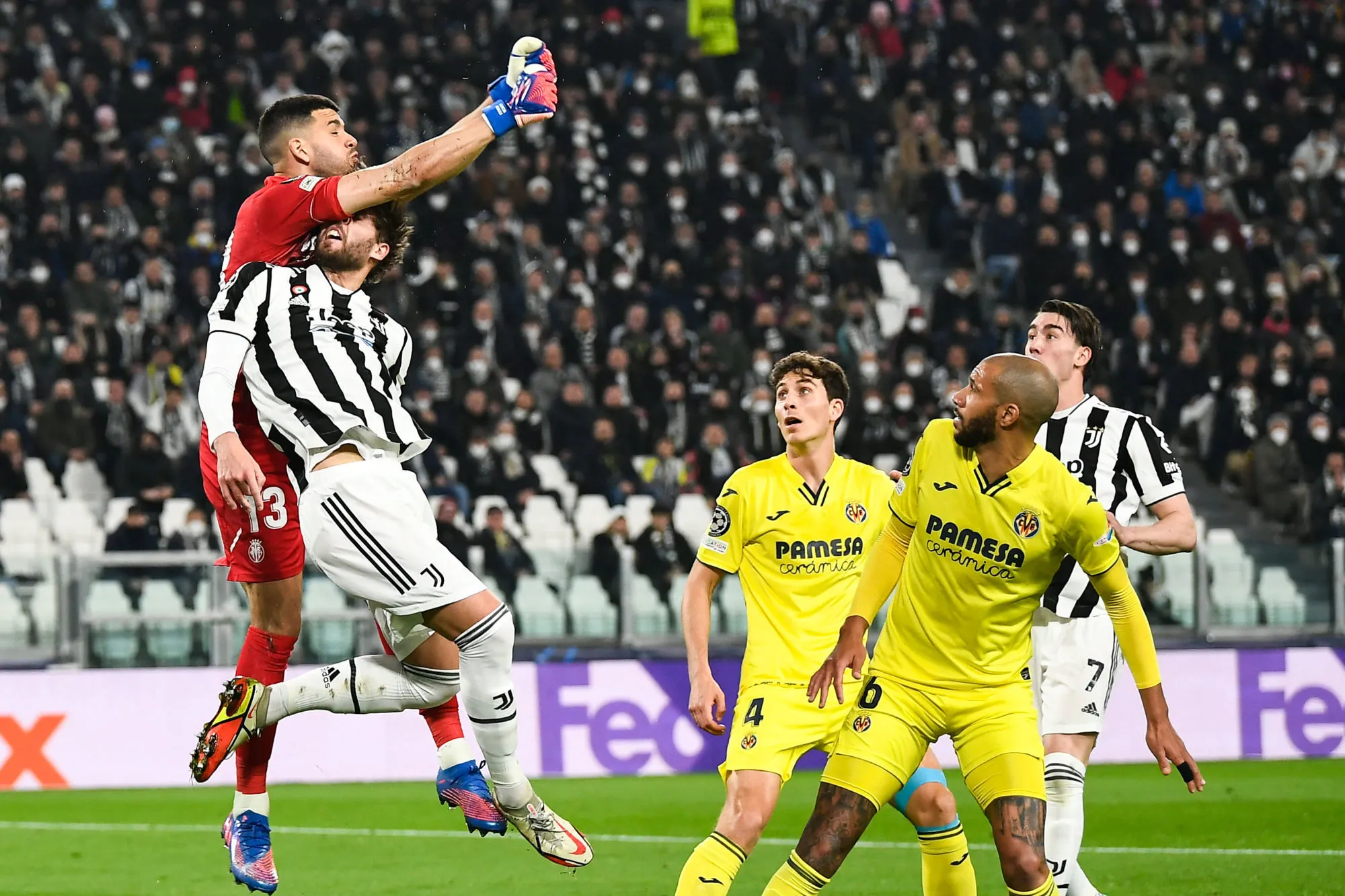 En direct : Juventus &#8211; Villarreal