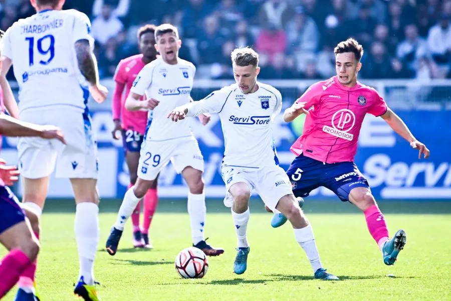 En direct : Auxerre – Toulouse FC