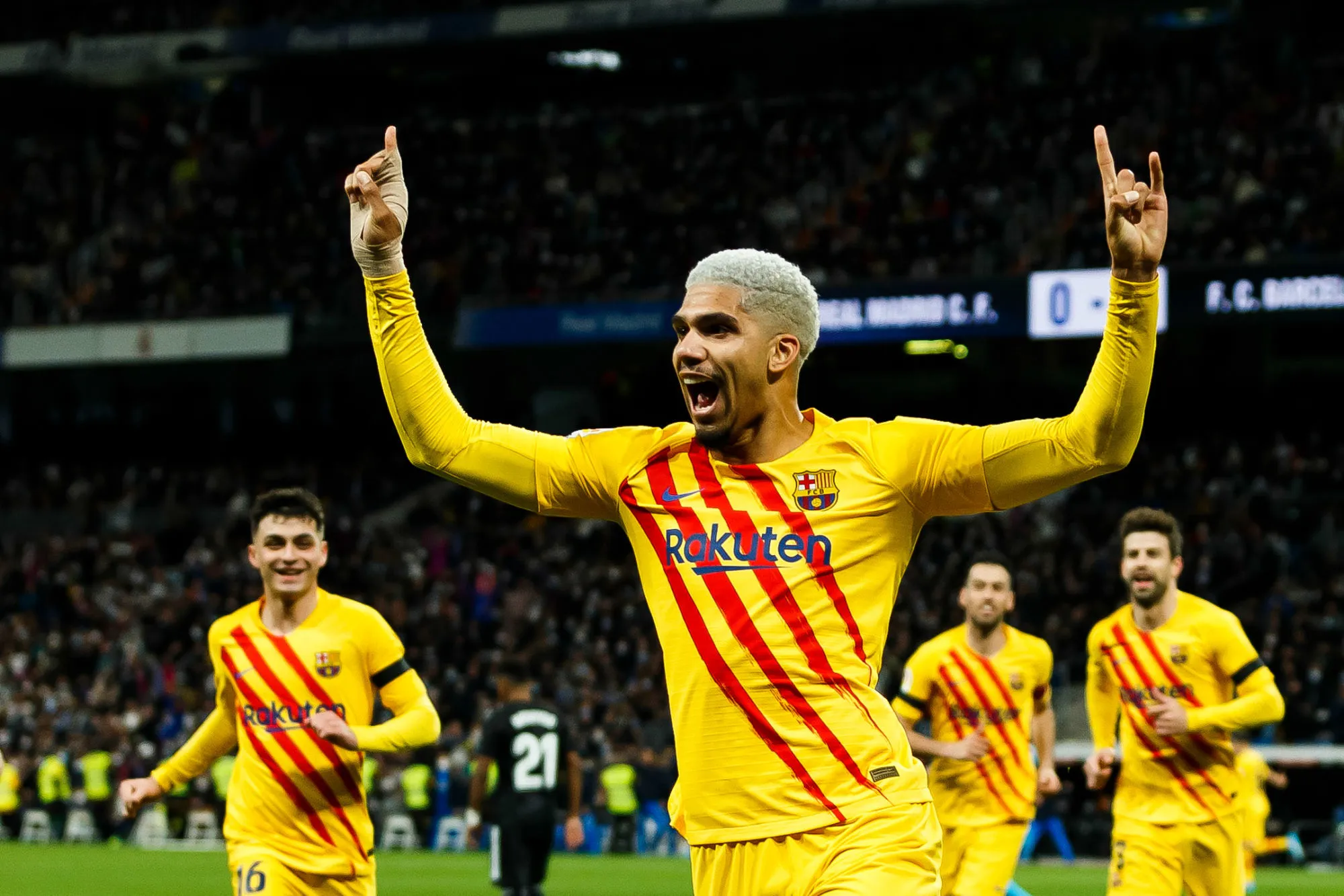 En direct : Real Madrid – Barcelone