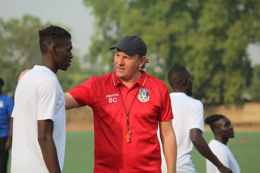 Stefano Cusin : «<span style="font-size:50%">&nbsp;</span>Le Soudan du Sud est en pleine évolution »