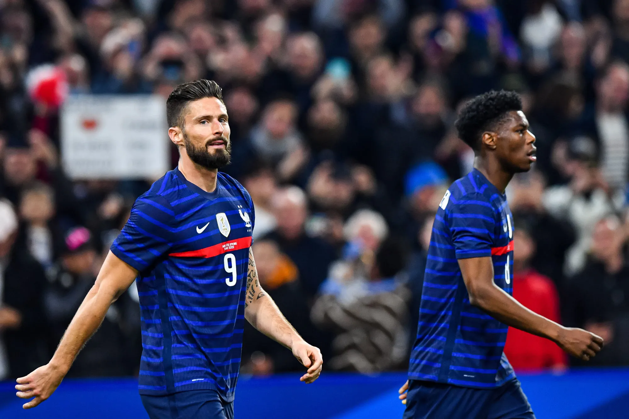 Les Bleus se mettent en marche contre la Côte d’Ivoire