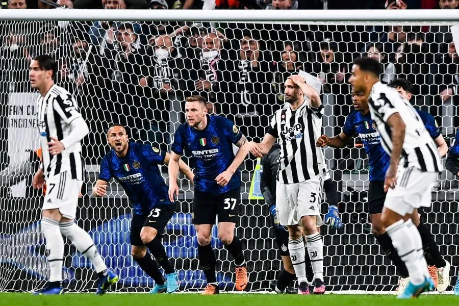 En direct : Juventus Turin &#8211; Inter Milan