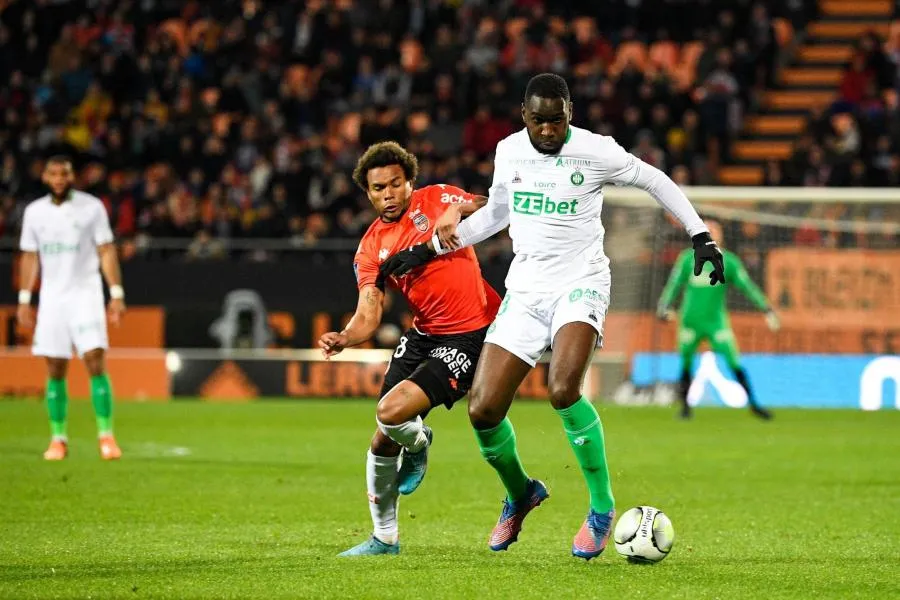 En direct : Lorient – Saint-Étienne