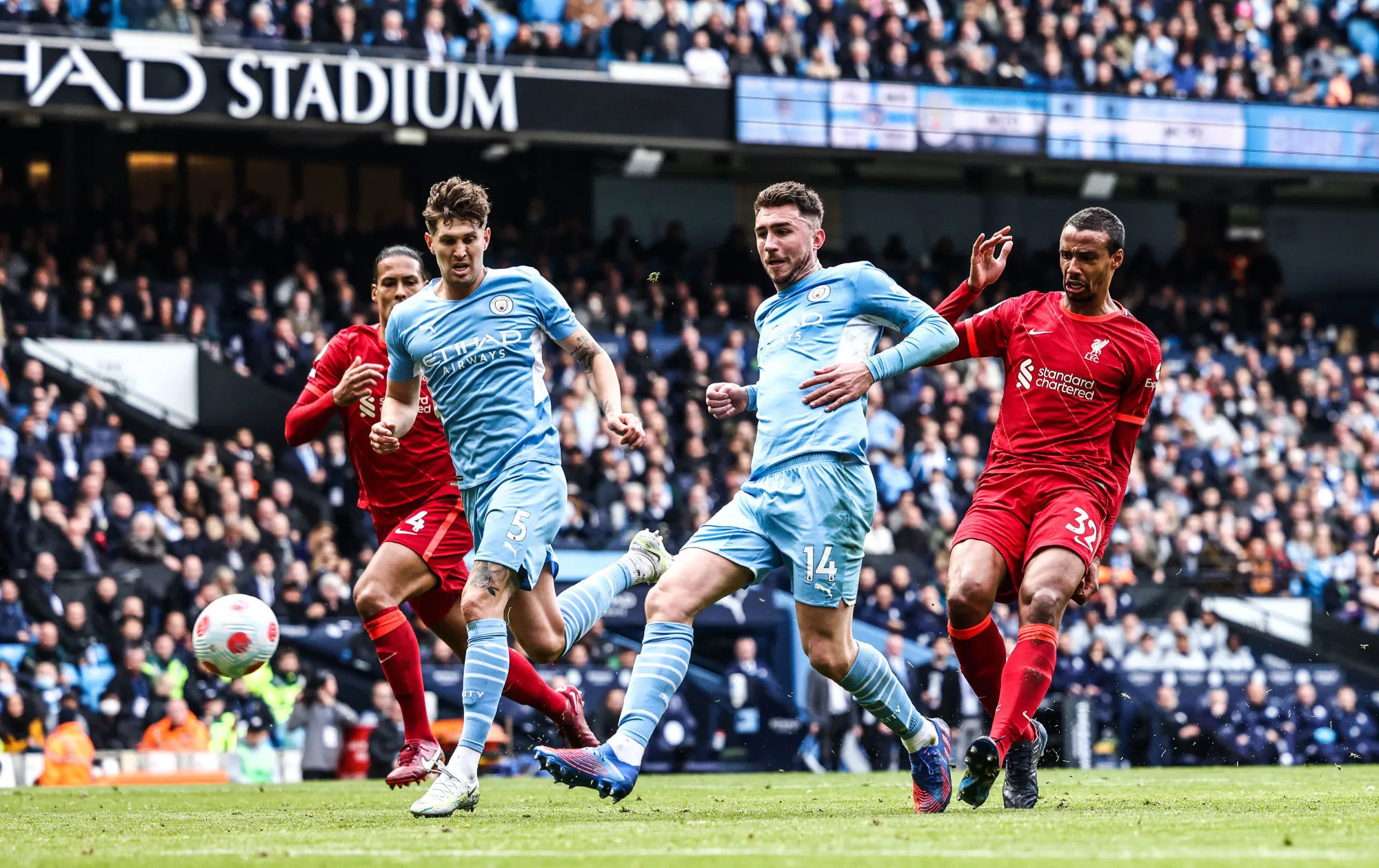 En direct : Manchester – City