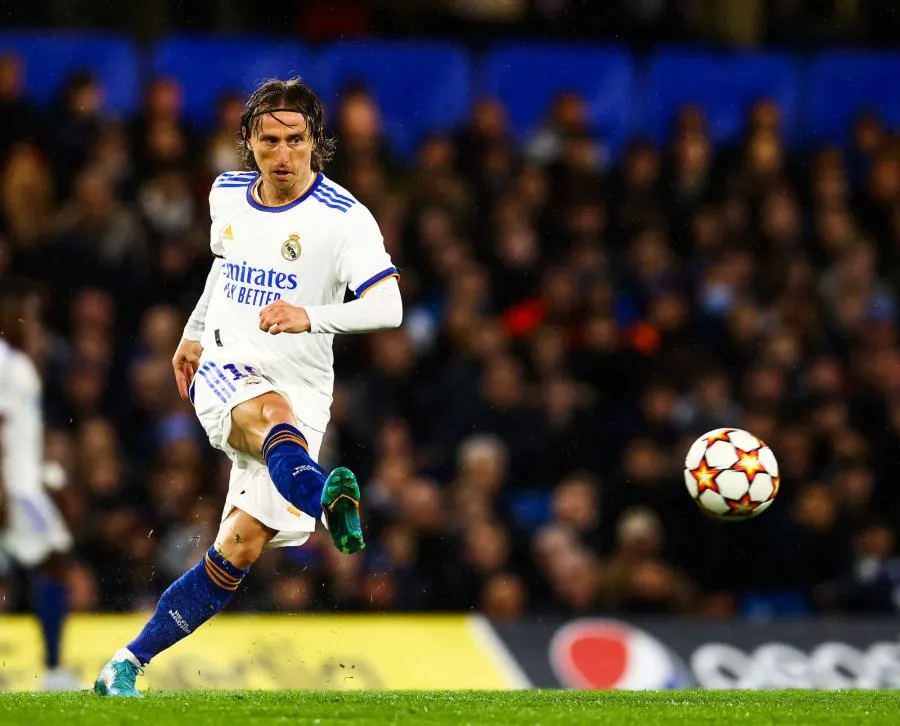 Luka Modrić, l’empereur du milieu