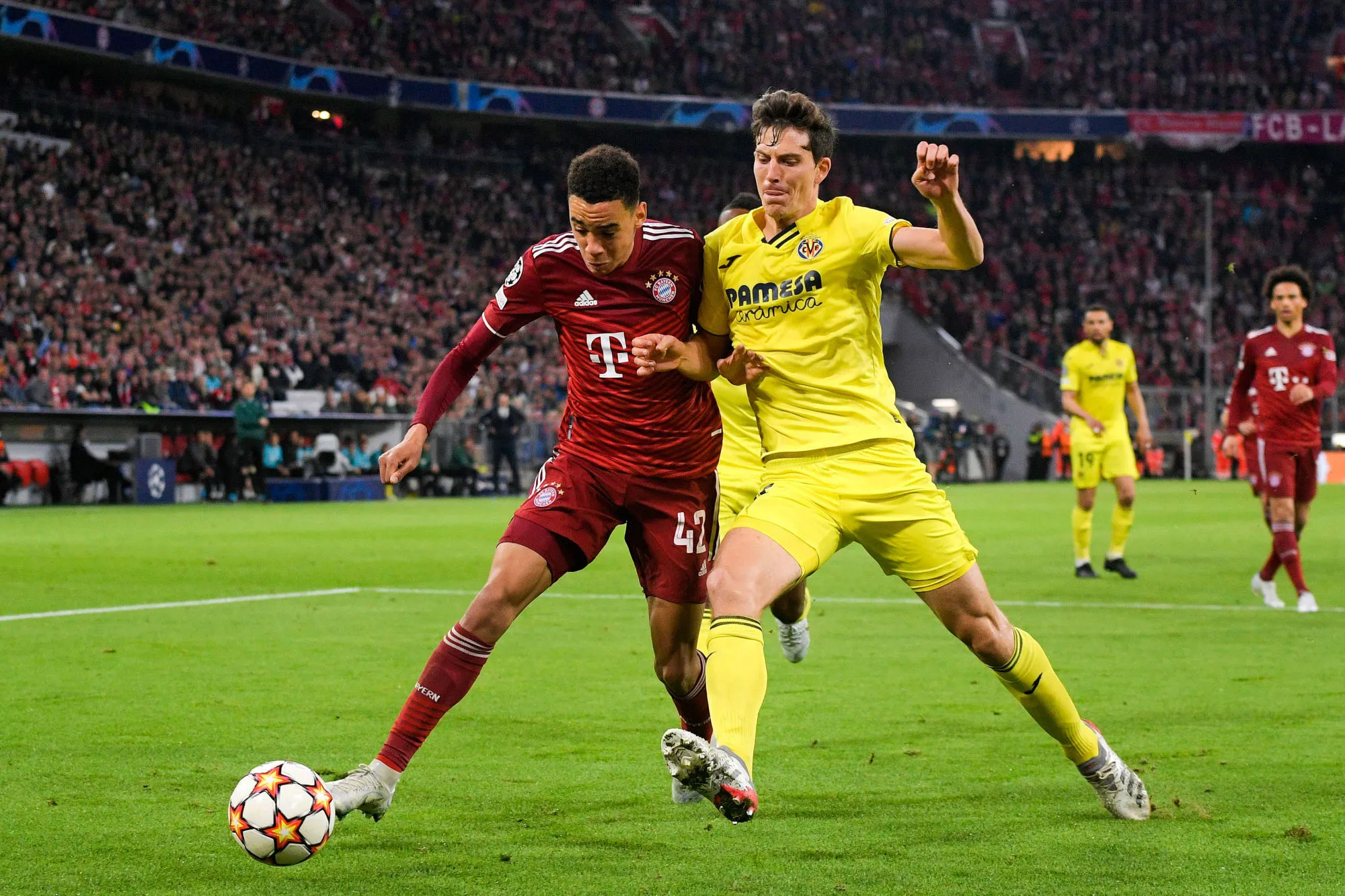 En direct : Bayern Munich – Villarreal
