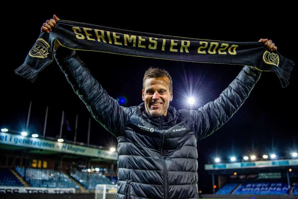 Kjetil Knutsen, Maître Glimt