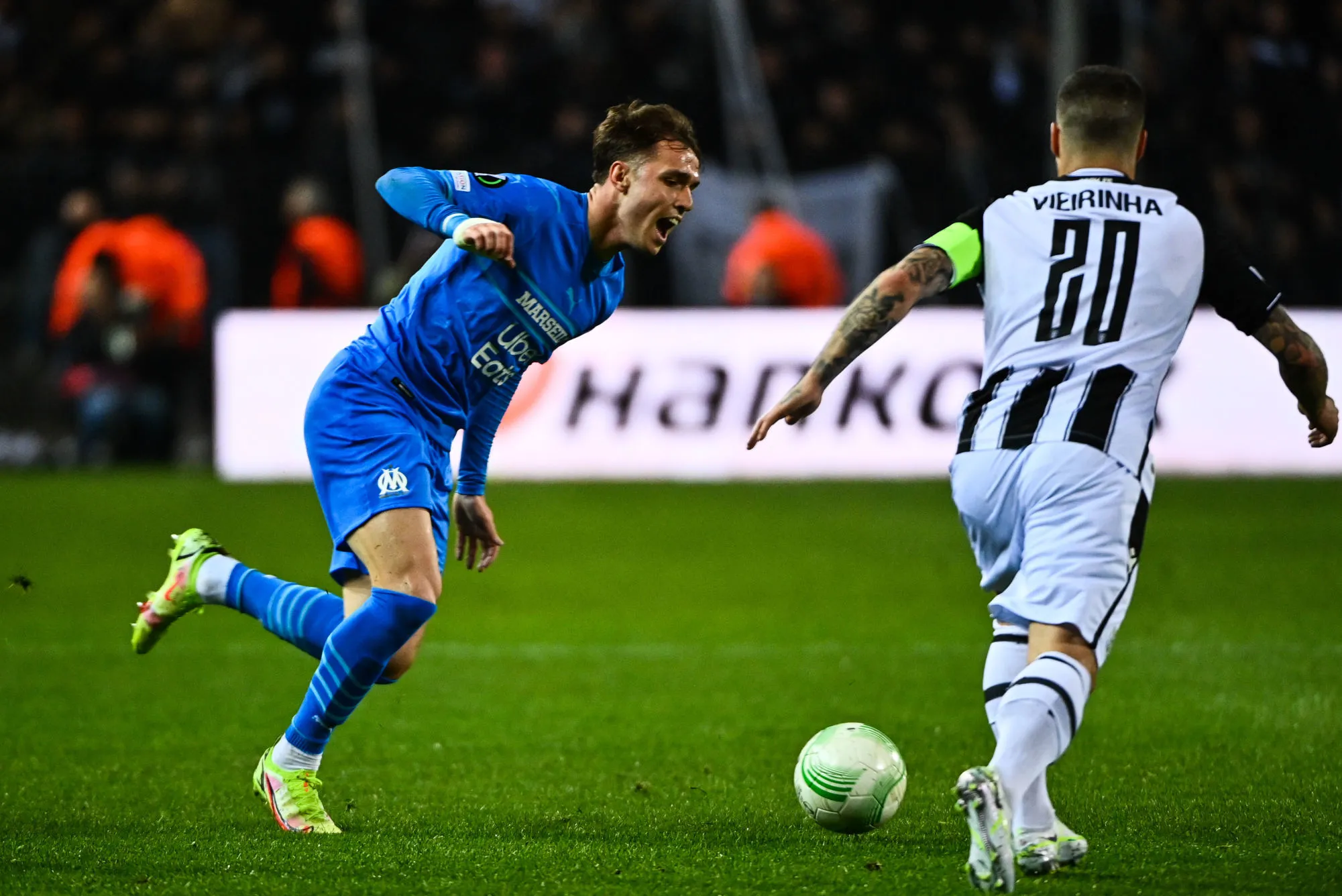 En direct : PAOK Salonique – Marseille