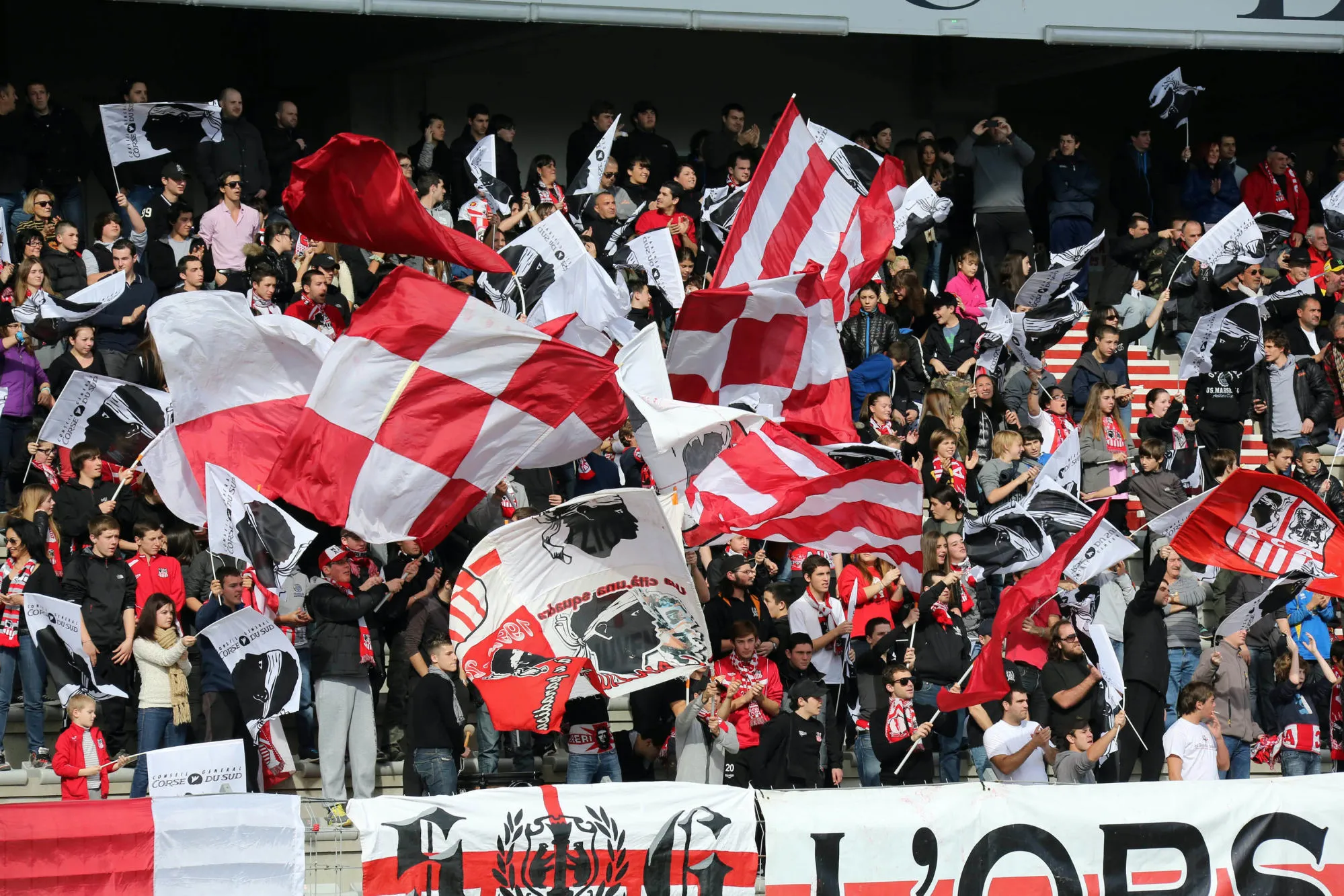 Supporter de l&rsquo;AC Ajaccio : mode d’emploi