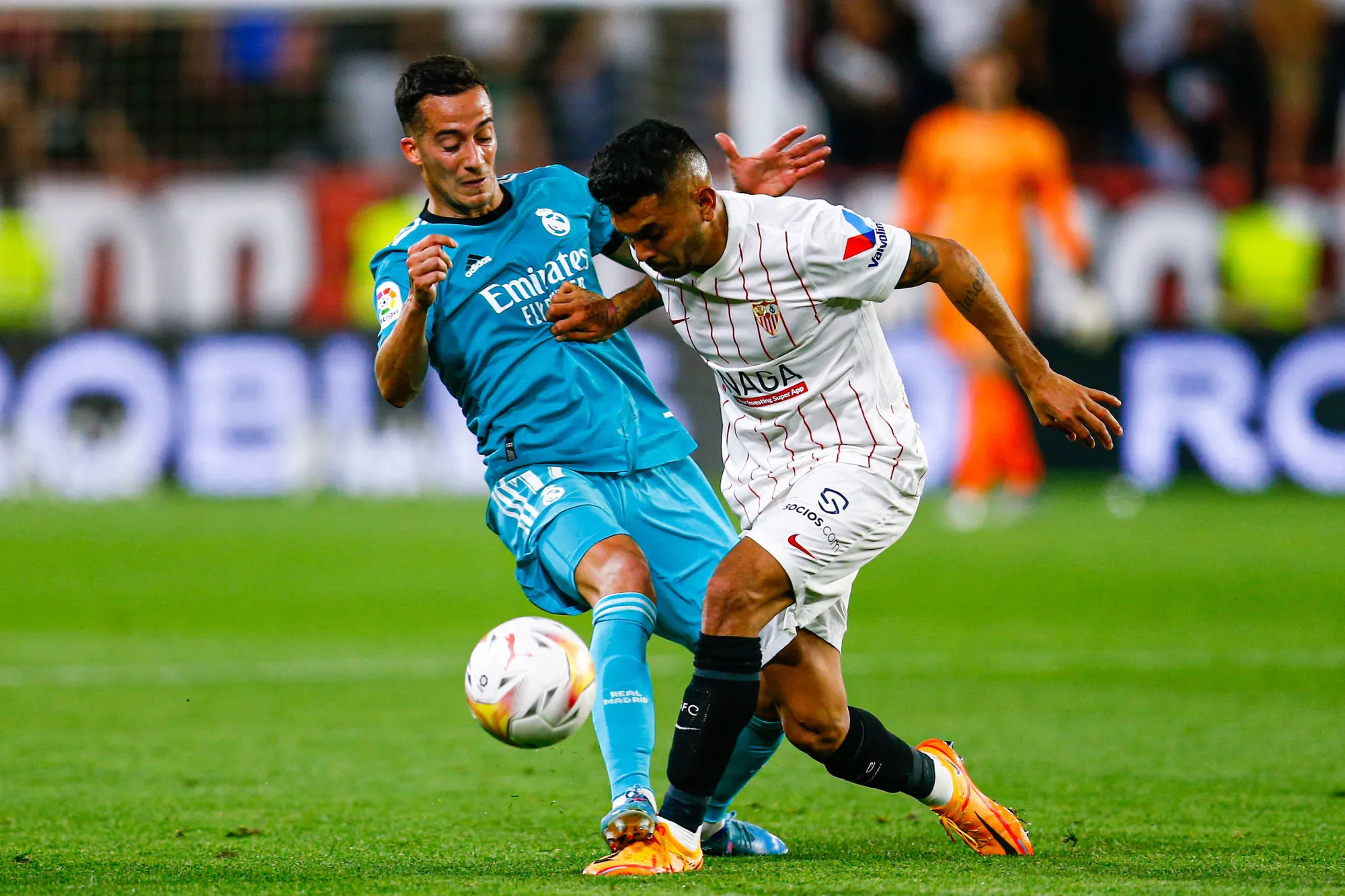 En direct : FC Séville – Real Madrid