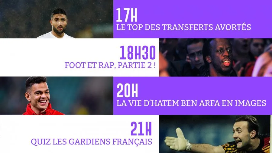 Le gigantesque live : jeudi 17h-22h30 !