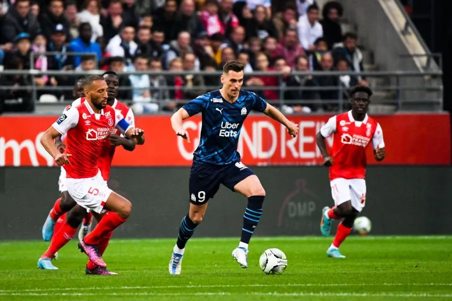 En direct : Reims – Marseille
